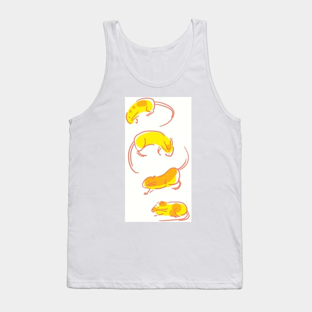 Ratties Tank Top by GameQuacks